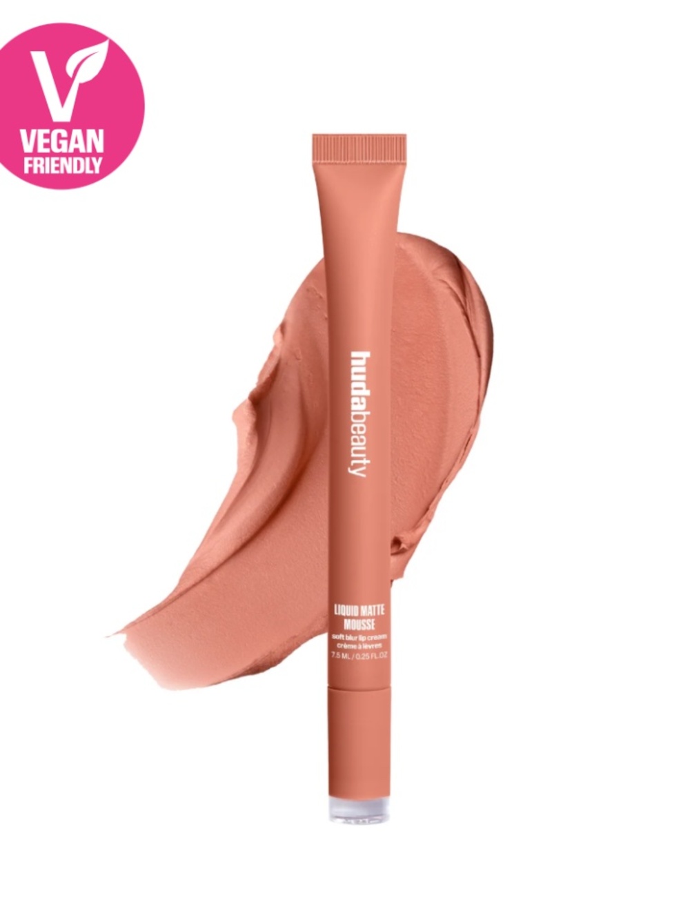 New In Box Huda Beauty Liquid Matte Mousse Honey Nude